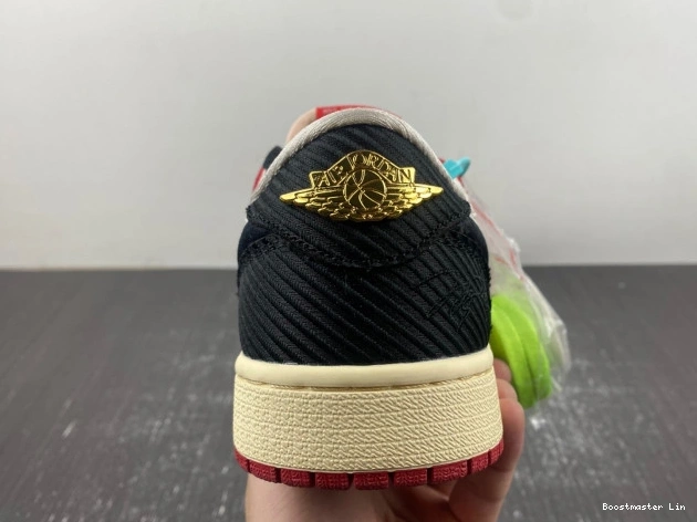 Bmlin shoes Jordan Trophy Room Air 1 Low OG x FN0432-017 Home 0718